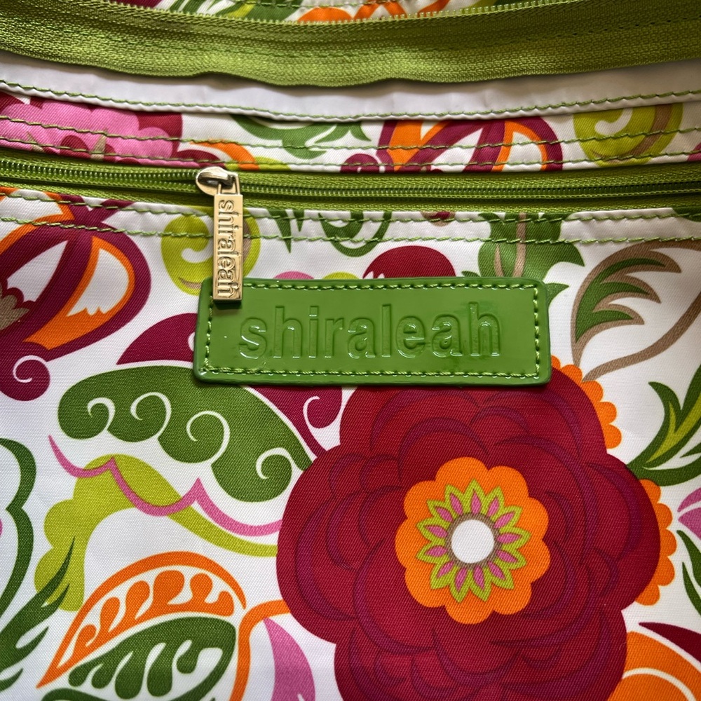 Shiraleah tote beach travel bag floral large flaw - Picture 9 of 13
